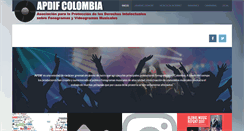 Desktop Screenshot of apdifcolombia.com